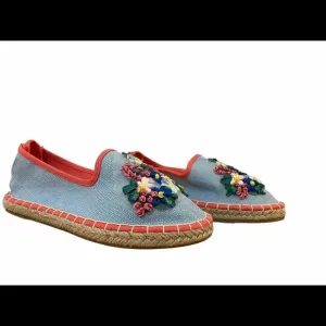Antica Santoria Cheerful Soutache Espadrilles