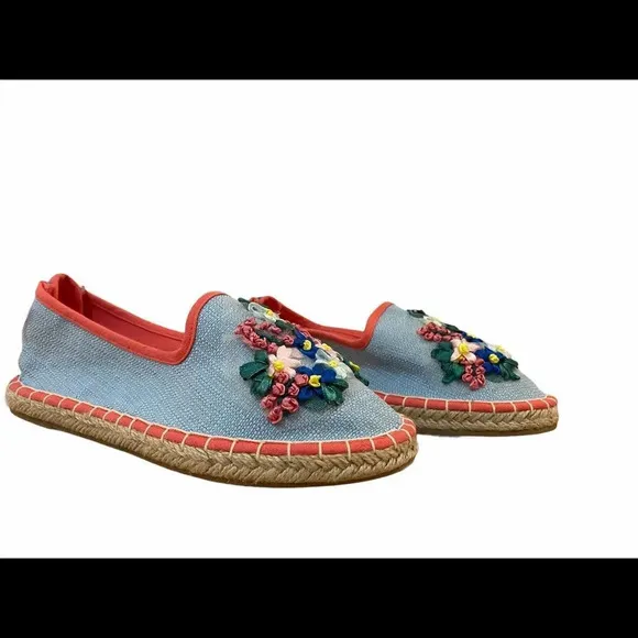 Antica Santoria Cheerful Soutache Espadrilles