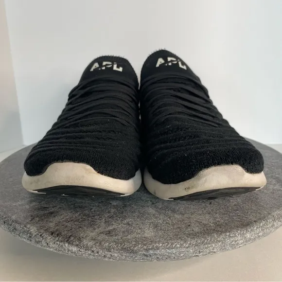 APL Black Techloom Wave Sneakers Tennis Shoes