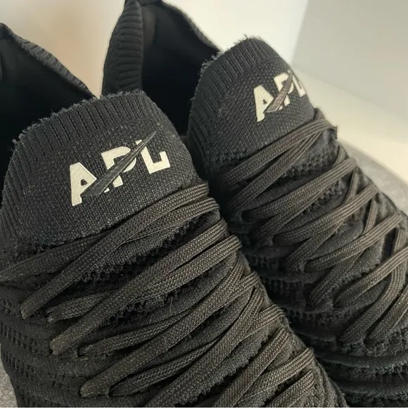 APL Black Techloom Wave Sneakers Tennis Shoes