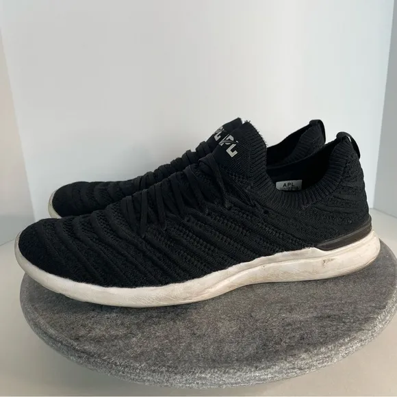 APL Black Techloom Wave Sneakers Tennis Shoes