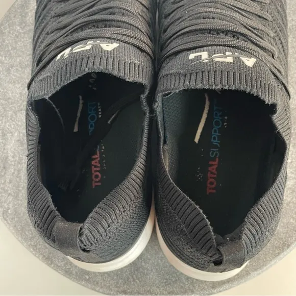 APL Black Techloom Wave Sneakers Tennis Shoes