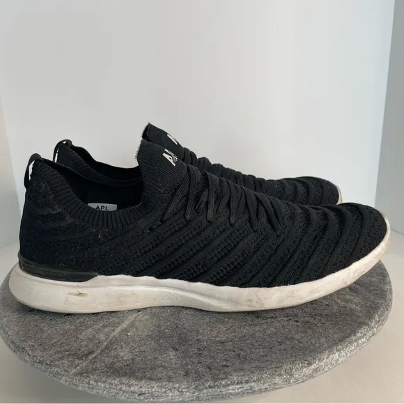 APL Black Techloom Wave Sneakers Tennis Shoes
