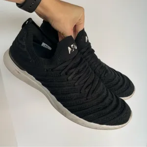 APL Black Techloom Wave Sneakers Tennis Shoes