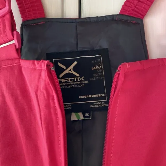 Arctix Kids Insulated Snow Bib Overalls