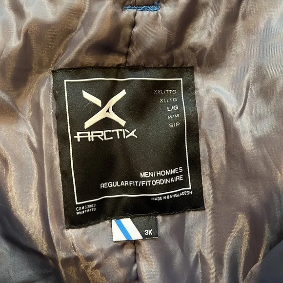 Arctix Men's Everglade Insulated Pant - Nautical Blue - Size large