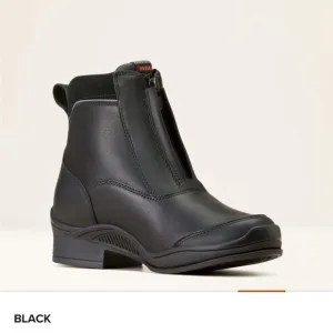 Ariat Waterproof Ankle Boots Insulated Black Size 9