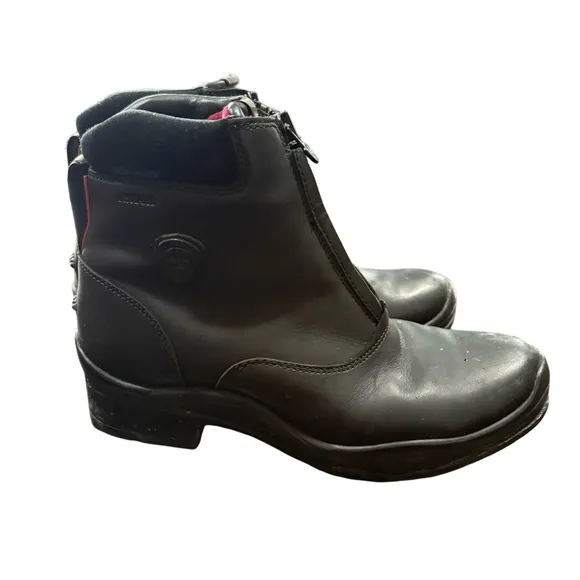 Ariat Waterproof Ankle Boots Insulated Black Size 9