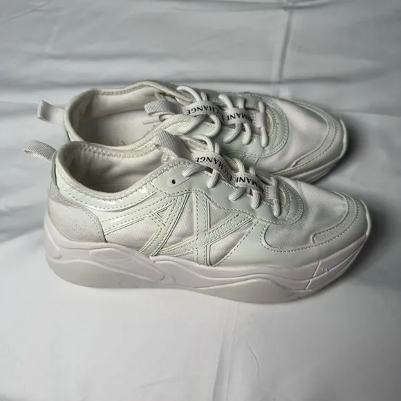 Armani Exchange White Chunky Sneakers