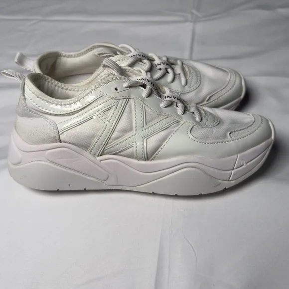 Armani Exchange White Chunky Sneakers