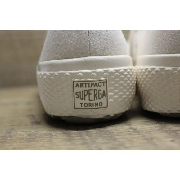 Artifact by Superga men's Japanese mil spec canvas high top sneakers 9