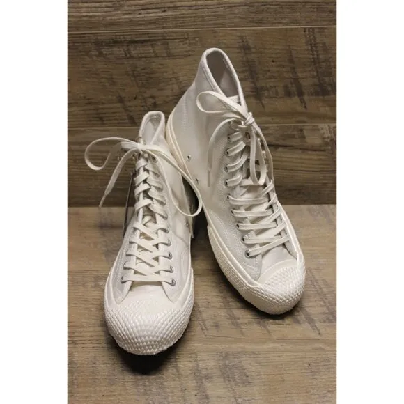 Artifact by Superga men's Japanese mil spec canvas high top sneakers 9