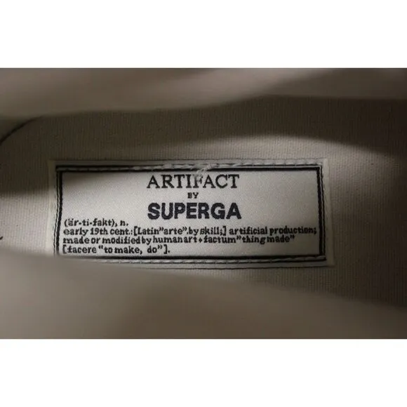 Artifact by Superga men's Japanese mil spec canvas high top sneakers 9