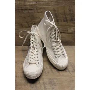 Artifact by Superga men's Japanese mil spec canvas high top sneakers 9