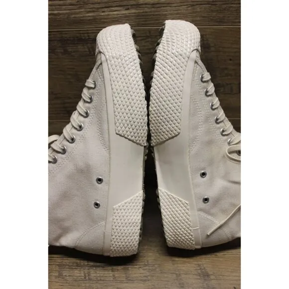 Artifact by Superga men's Japanese mil spec canvas high top sneakers 9