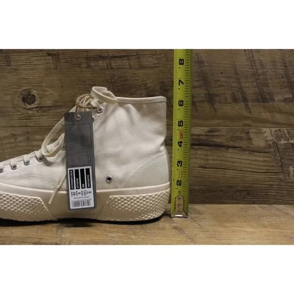Artifact by Superga men's Japanese mil spec canvas high top sneakers 9