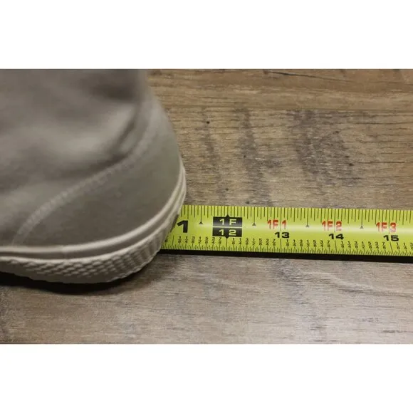 Artifact by Superga men's Japanese mil spec canvas high top sneakers 9