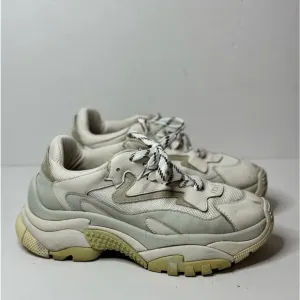 ASH Addict 12 Low-Top Sneakers Size 37 White Multi Color