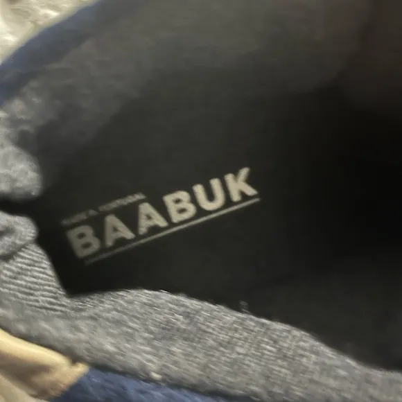 Baabuk Sky Wooler Shoes, Jean's Blue, UNISEX Size (44 mens 10/womens 11.5)