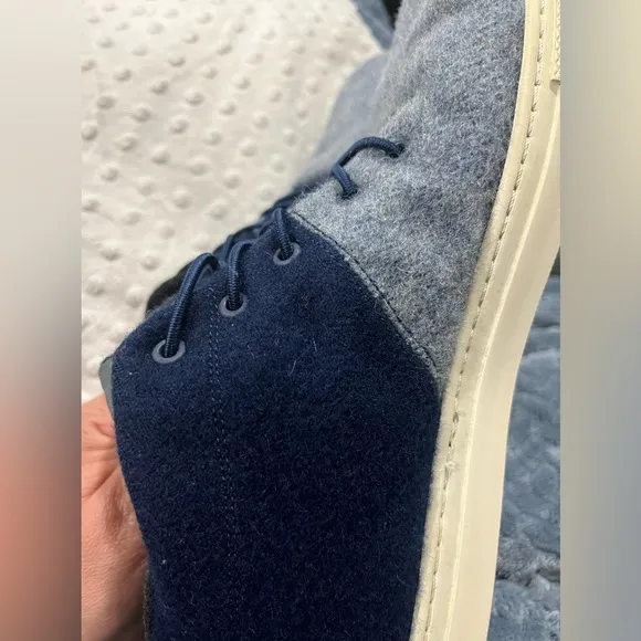 Baabuk Sky Wooler Shoes, Jean's Blue, UNISEX Size (44 mens 10/womens 11.5)