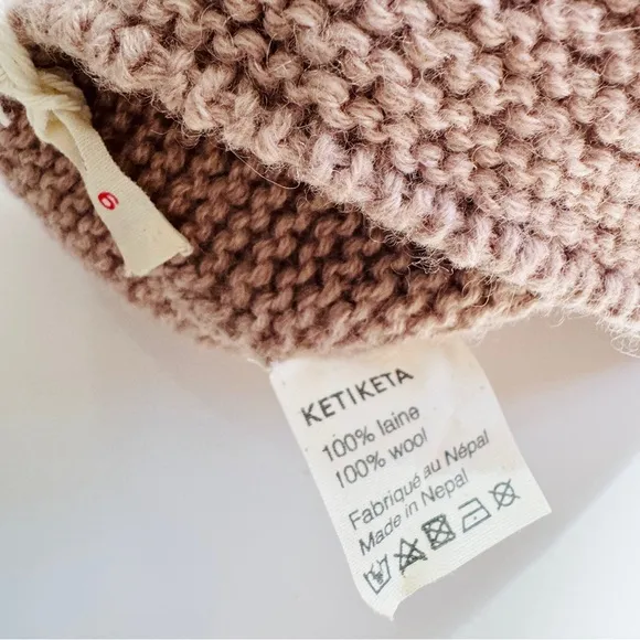 Baby kids 100% wool Knitted Beanie NEW
