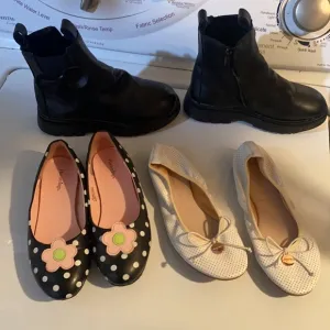 Back to school &amp; Bundle of little Girls shoes all in pre loves condition…