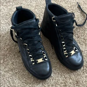 Balenciaga Arena Women High Top Sneakers