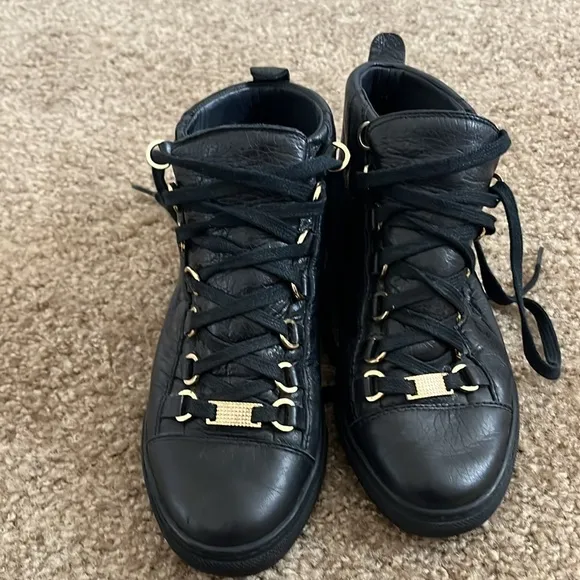 Balenciaga Arena Women High Top Sneakers