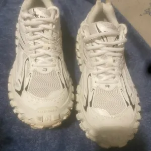 Balenciaga White Chunky Sneakers