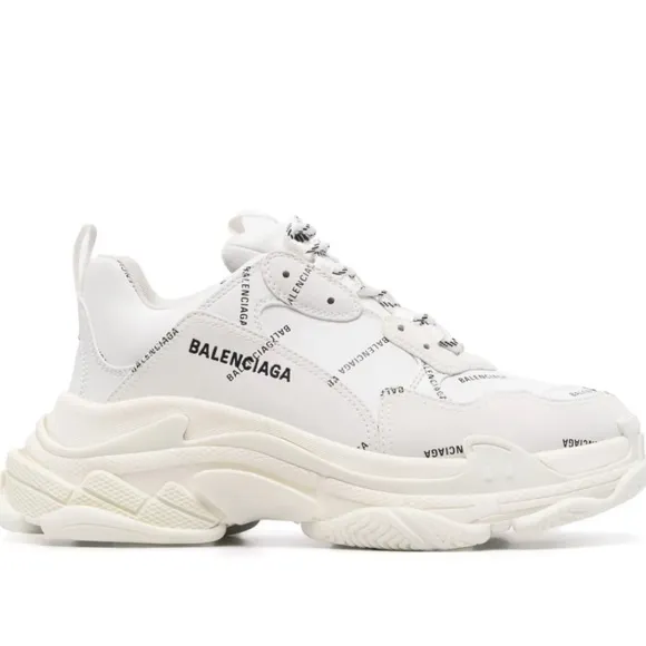 Balenciaga White Sneakers size 41