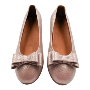 Ballet Flats Rose Gold