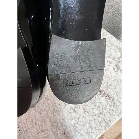 Bally Vintage Banner Dress Loafers - Size 6.5
