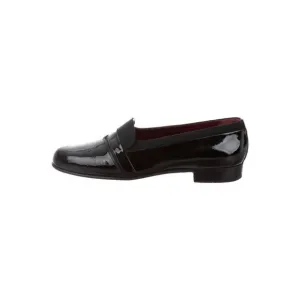 Bally Vintage Banner Dress Loafers - Size 6.5