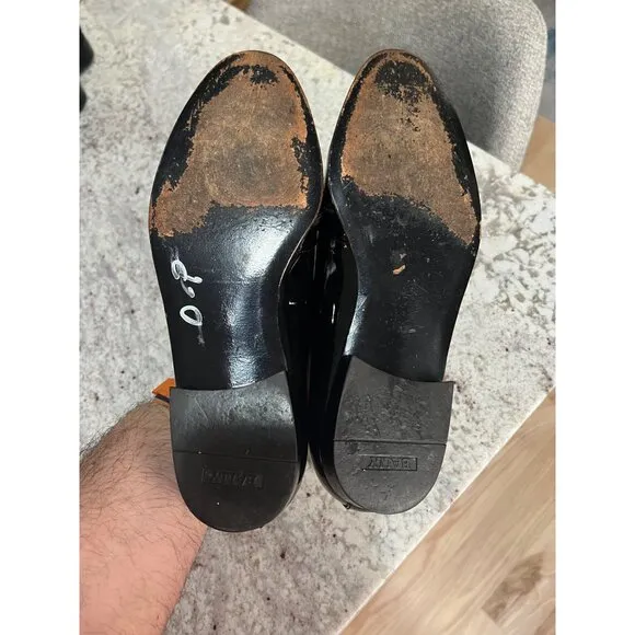 Bally Vintage Banner Dress Loafers - Size 6.5