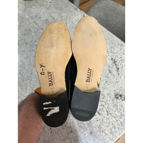 Bally Vintage Savona Dress Tassle Loafers - Size 6.5