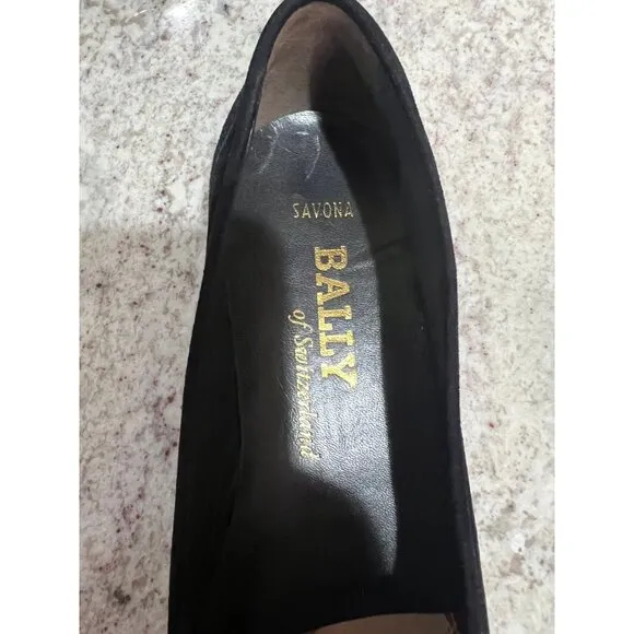 Bally Vintage Savona Dress Tassle Loafers - Size 6.5