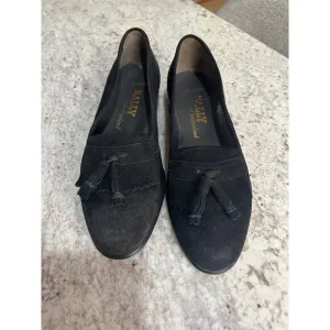 Bally Vintage Savona Dress Tassle Loafers - Size 6.5