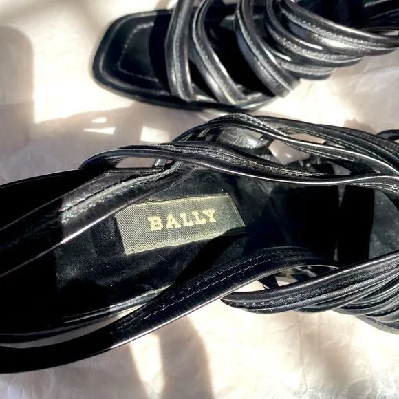 BALLY Square Toe Sandals