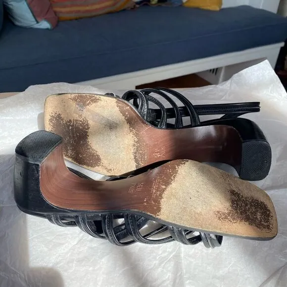 BALLY Square Toe Sandals