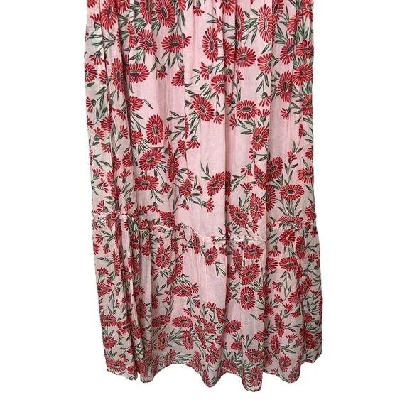 Banjanan Constance Dress in Dune Daisy White Size XS