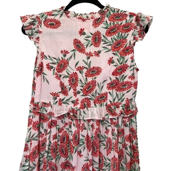 Banjanan Constance Dress in Dune Daisy White Size XS
