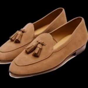 Baudoin &amp; Lange loafers USA size 10 (40) in tan color