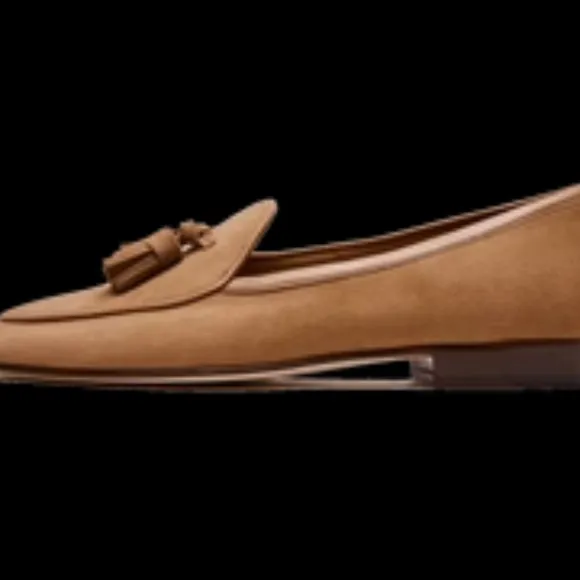 Baudoin &amp; Lange loafers USA size 10 (40) in tan color