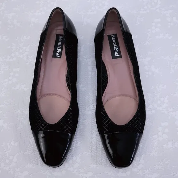 BEAUTIFEEL Karen Cap Toe Flats EU 42 Loafers