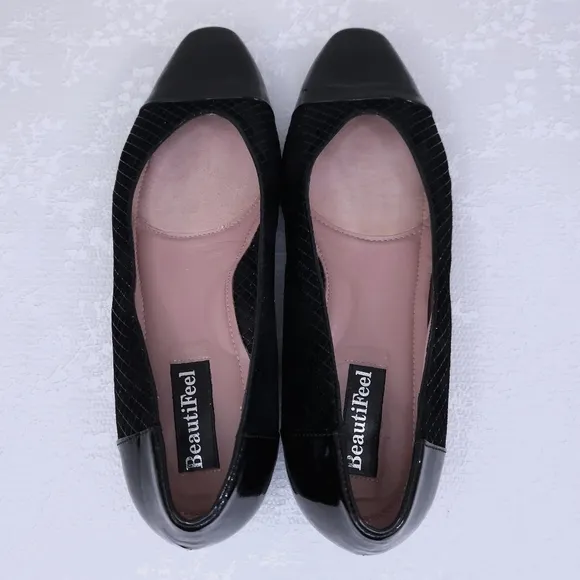 BEAUTIFEEL Karen Cap Toe Flats EU 42 Loafers