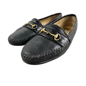 Belvedere Florence Bit Loafers Men's Sz 10 M Black Leather Italian Handmade