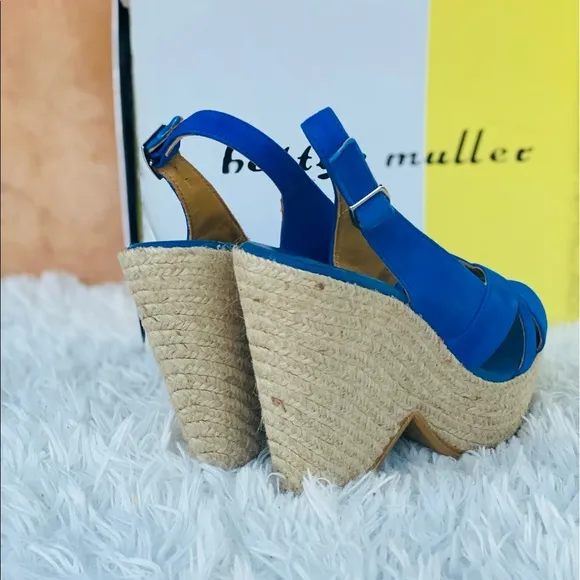 Bettye Muller Italy Platform Espadrilles