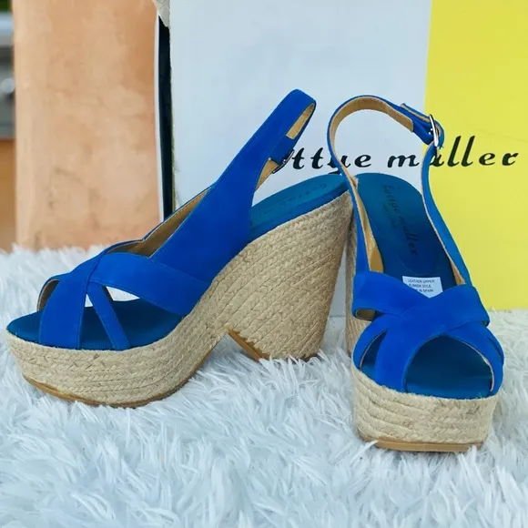Bettye Muller Italy Platform Espadrilles