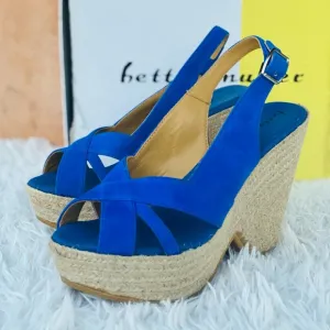 Bettye Muller Italy Platform Espadrilles