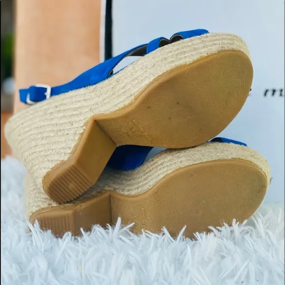 Bettye Muller Italy Platform Espadrilles